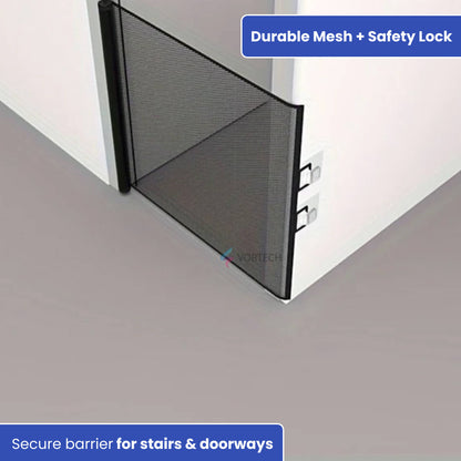 Easy Install Baby Pet Gate for Doors and Stairs