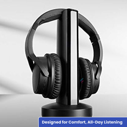 Comfortable Wireless Home Theater Headphones