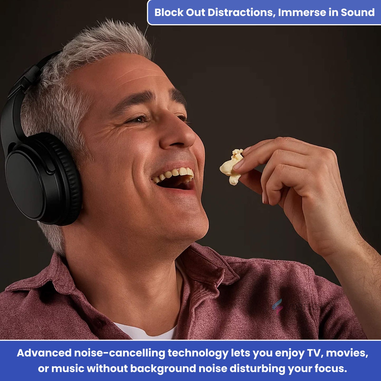 Comfortable Wireless Home Theater Headphones