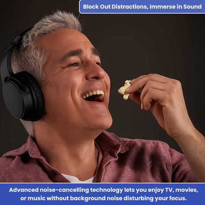 Comfortable Wireless Home Theater Headphones