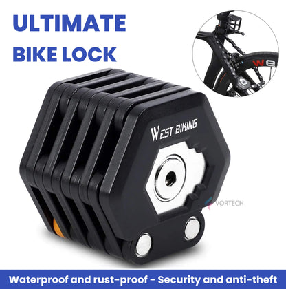 Strong Secure Bike Chain Lock
