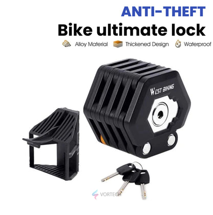 Strong Secure Bike Chain Lock