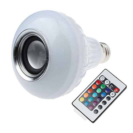 Color Changing LED Bulb Speaker - Pexav