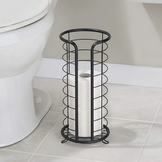 Stainless Steel Free Standing Paper Towel Holder - Pexav