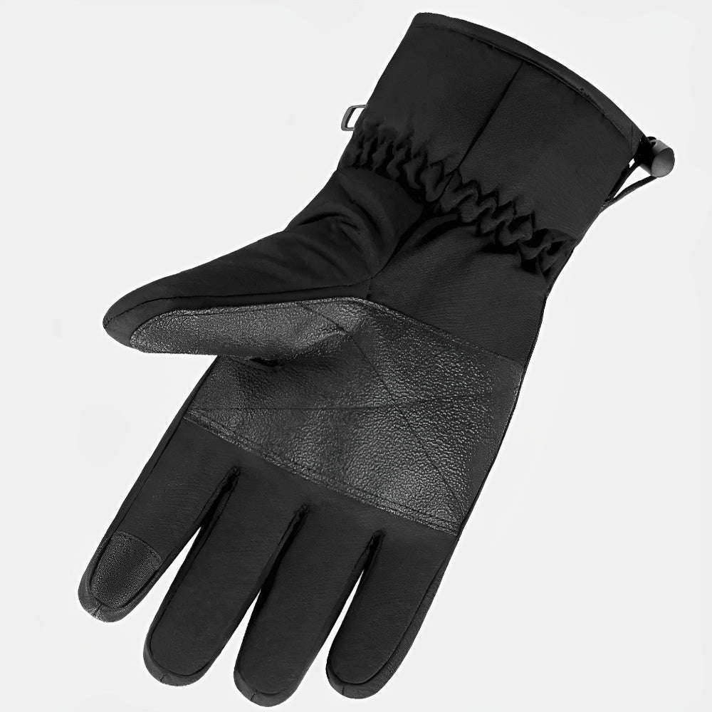 Warm Touch Rechargeable Ski Gloves for Cold Weather