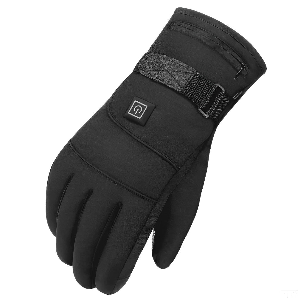 Warm Touch Rechargeable Ski Gloves for Cold Weather