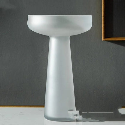 Clear Glass Vase Modern Home Decoration