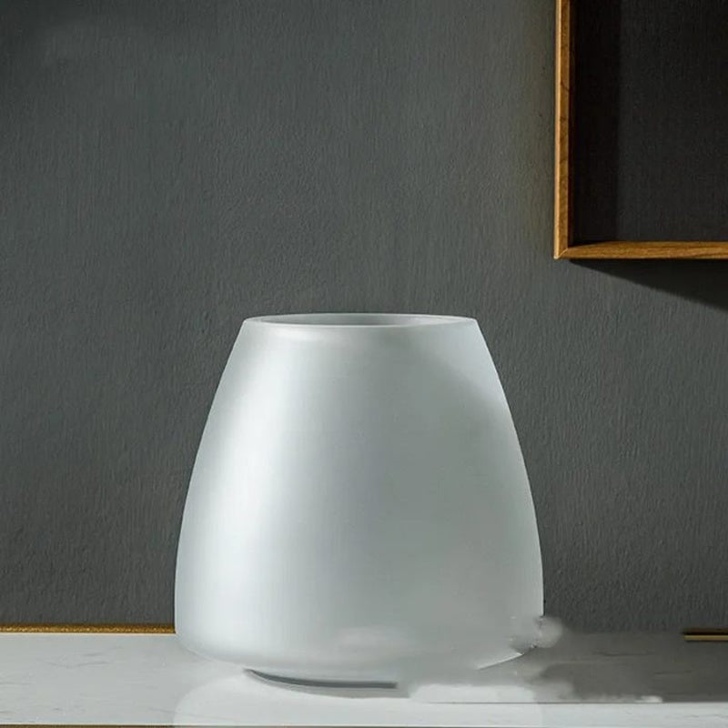 Clear Glass Vase Modern Home Decoration