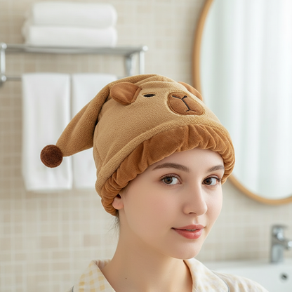 Warm Fuzzy Beanie Hat - Pexav
