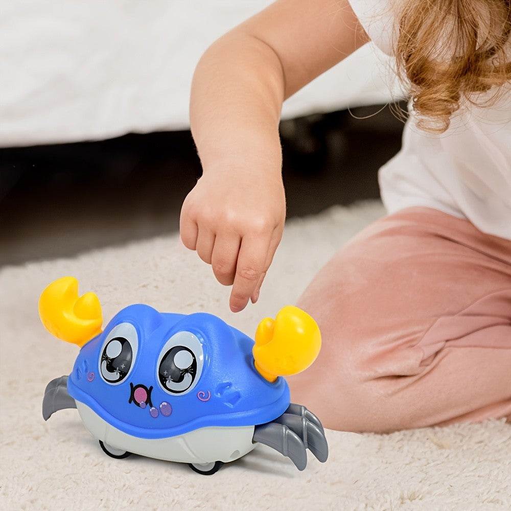 Colorful Interactive Baby Toy for Crawling Fun - Pexav
