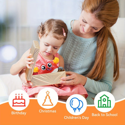 Fun Moving Crab Toy for Active Play, Double Loop Running, Crawling Game, Safe for 6 Months+