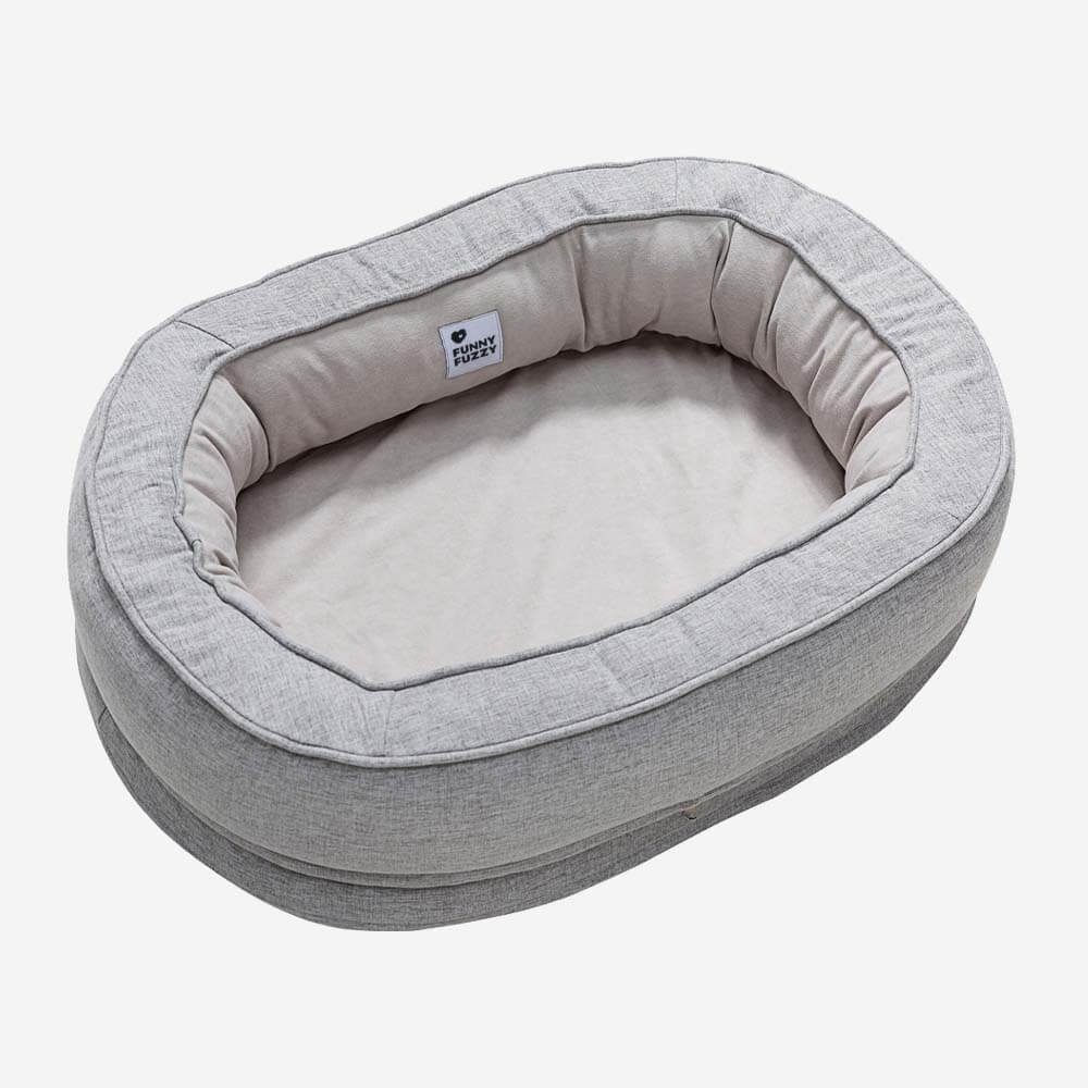 Plush Comfortable Supportive Pet Bed