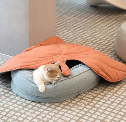 Fun Pet Blanket with Plush Dog Bed Cute Dog Accessories