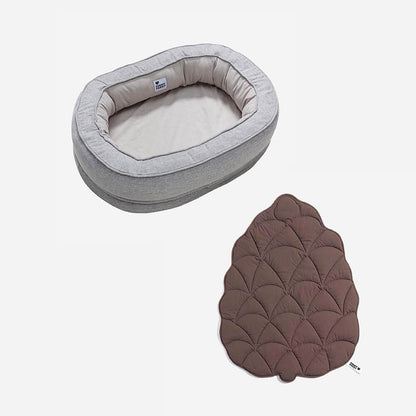Fun Pet Blanket with Plush Dog Bed Cute Dog Accessories
