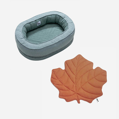 Fun Pet Blanket with Plush Dog Bed Cute Dog Accessories