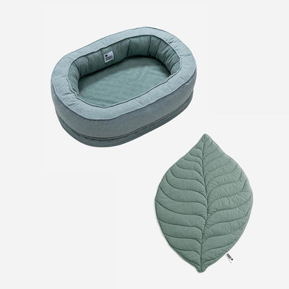 Fun Pet Blanket with Plush Dog Bed Cute Dog Accessories