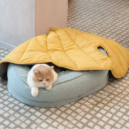 Fun Pet Blanket with Plush Dog Bed Cute Dog Accessories