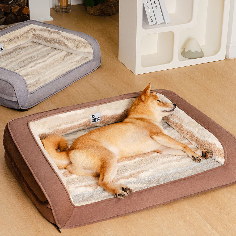 Comfortable Pet Sofa Made of Soft Wool