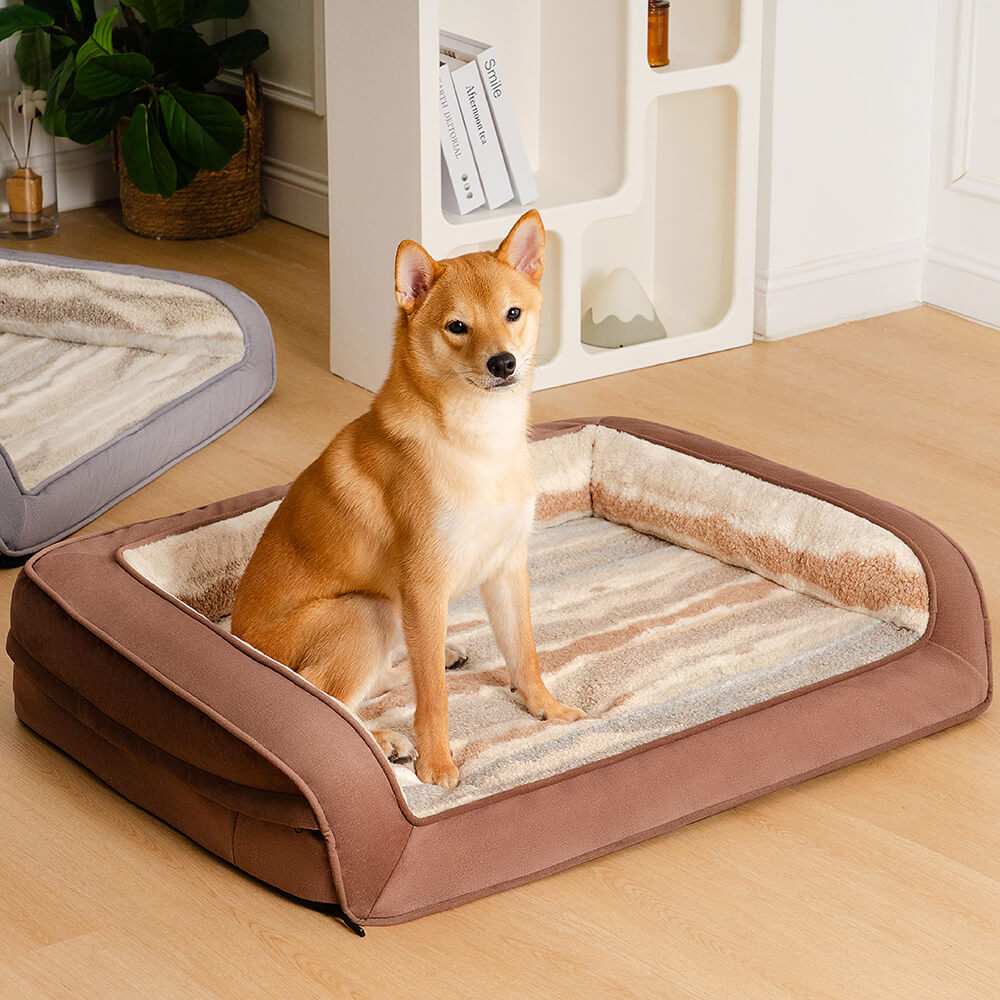 Comfortable Pet Sofa Made of Soft Wool