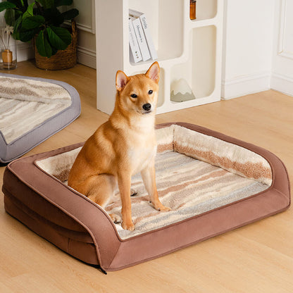 Comfortable Pet Sofa Made of Soft Wool