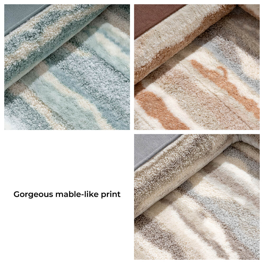 Comfortable Pet Sofa Made of Soft Wool