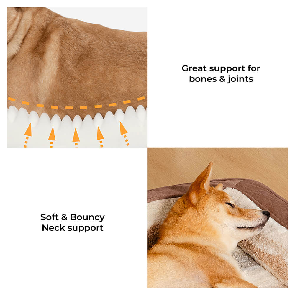 Comfortable Pet Sofa Made of Soft Wool