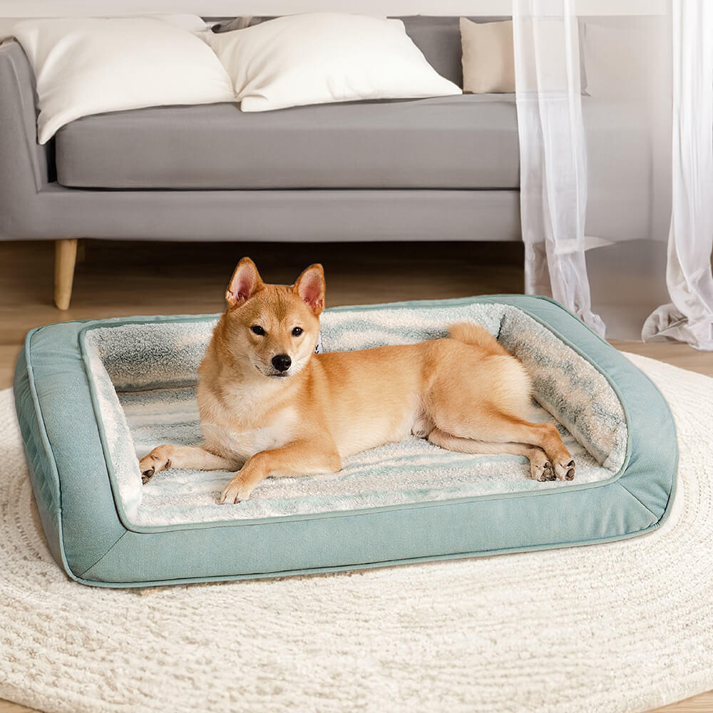 Comfortable Pet Sofa Made of Soft Wool - Pexav