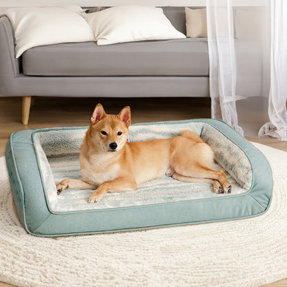 Comfortable Pet Sofa Made of Soft Wool - Pexav