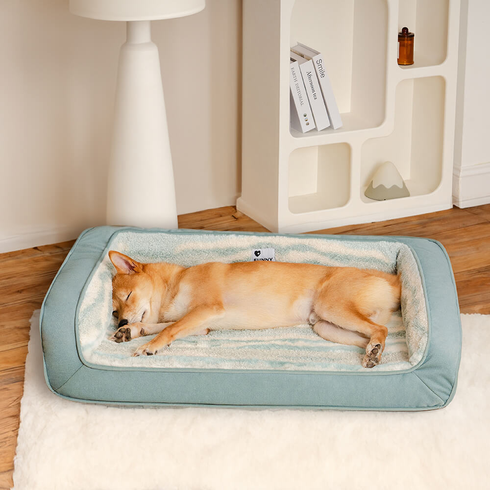 Comfortable Pet Sofa Made of Soft Wool