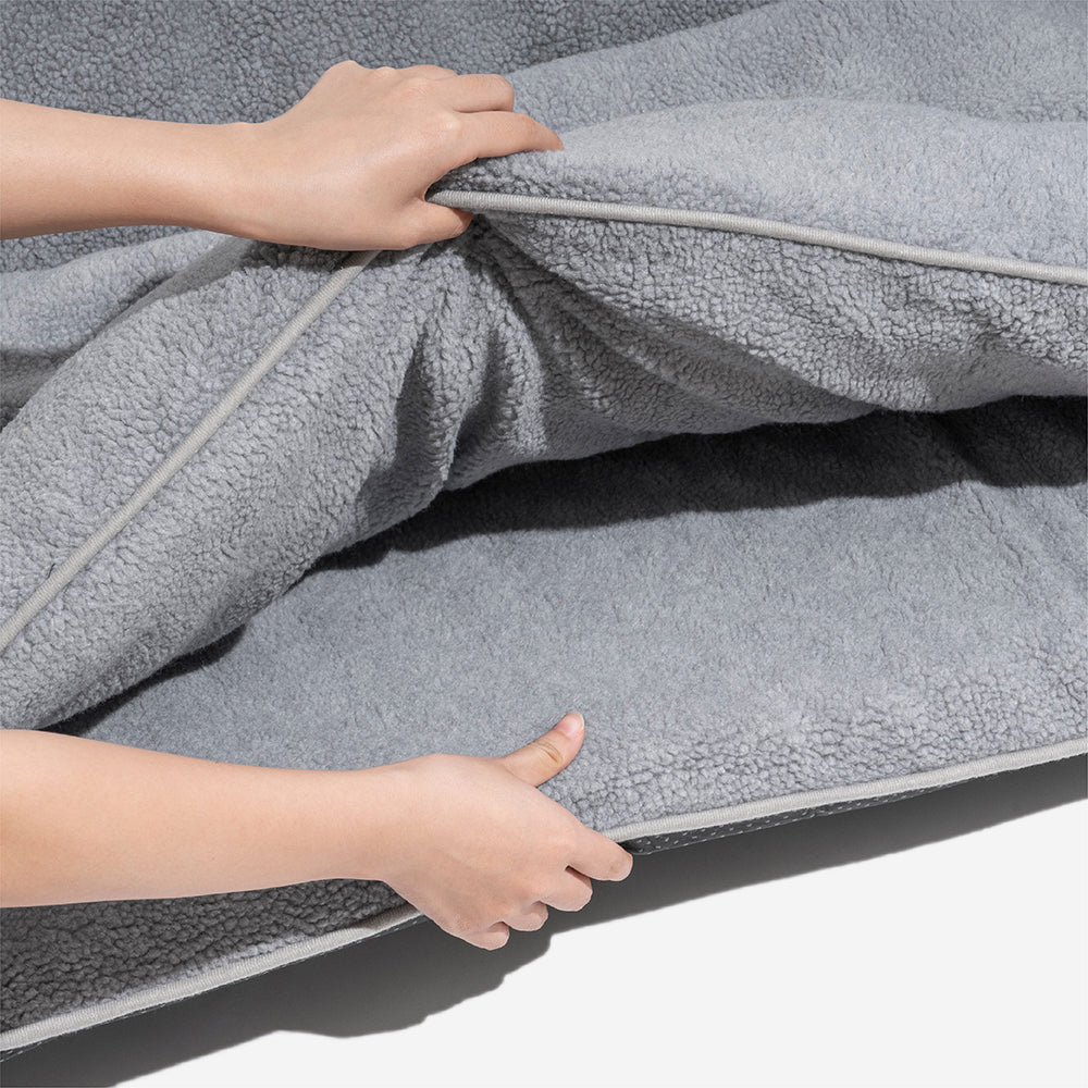 Plush Pet Fleece Dog Cat Bed Cushion