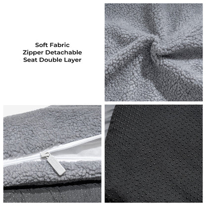 Plush Pet Fleece Dog Cat Bed Cushion