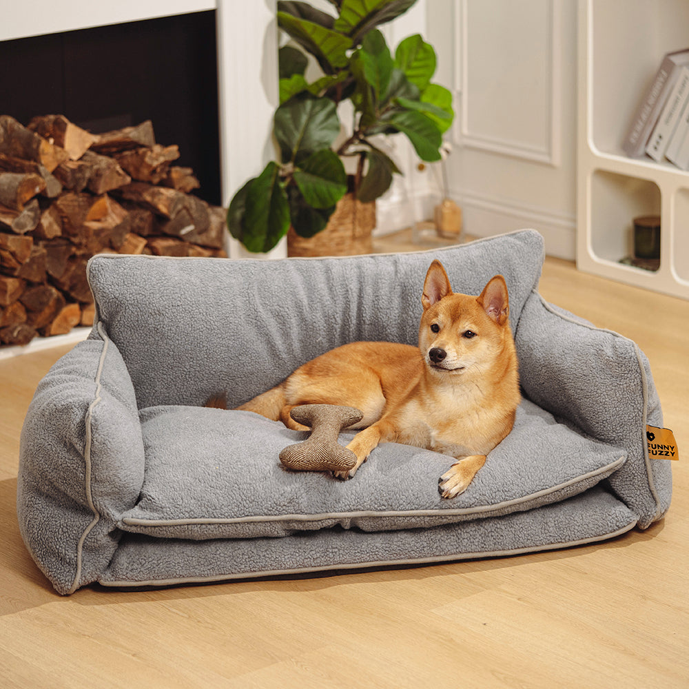 Plush Pet Fleece Dog Cat Bed Cushion