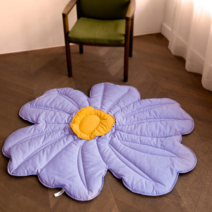 Large Floral Pet Blanket Throw