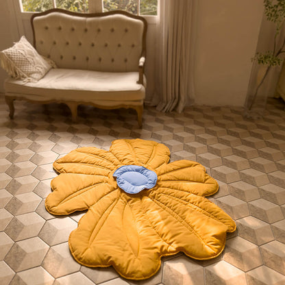 Large Floral Pet Blanket Throw
