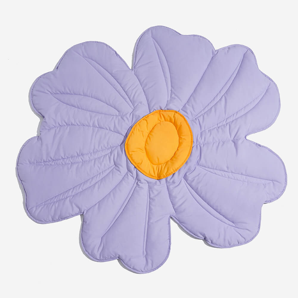 Large Floral Pet Blanket Throw