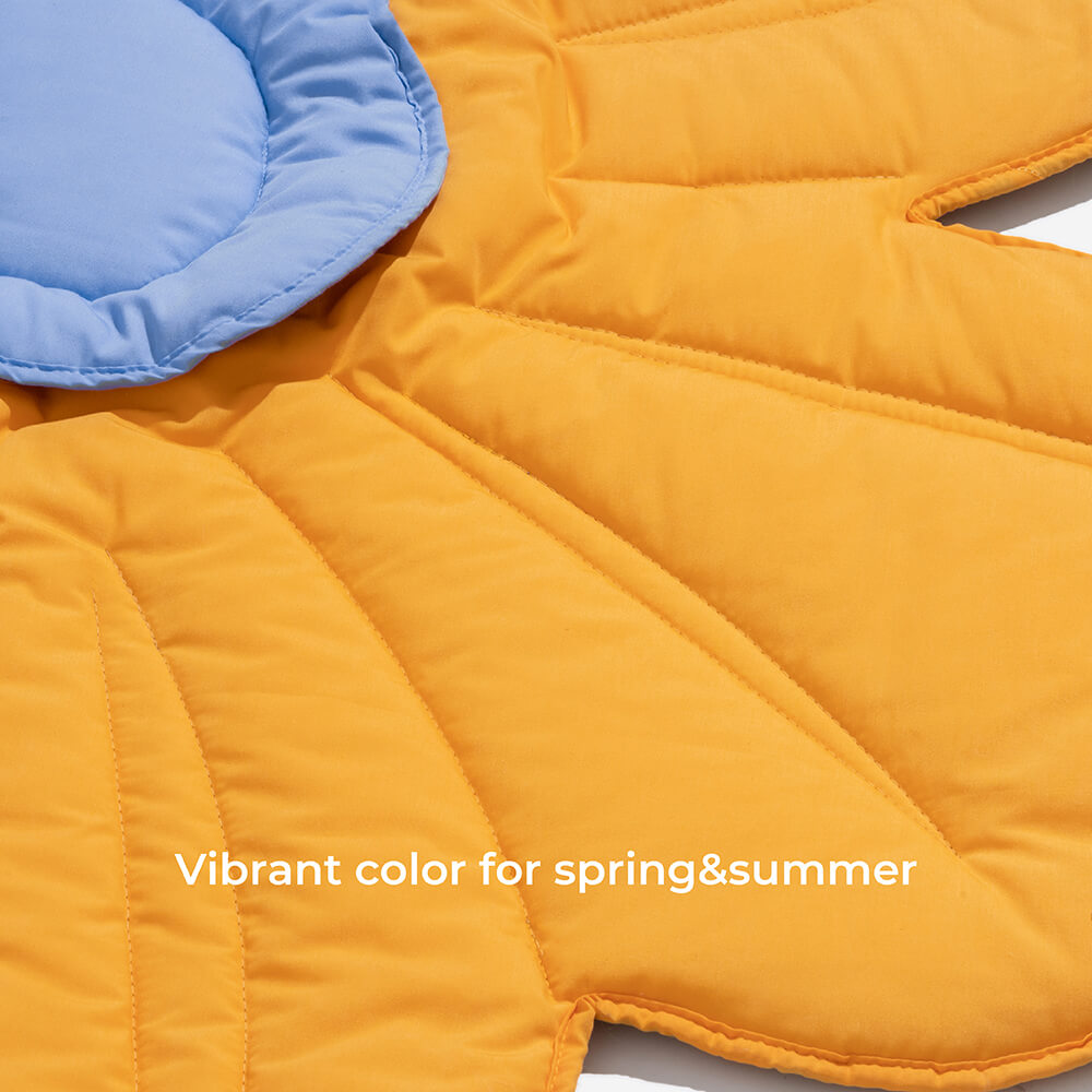 Large Floral Pet Blanket Throw
