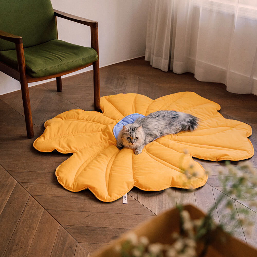 Large Floral Pet Blanket Throw