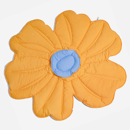 Large Floral Pet Blanket Throw