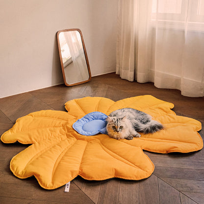 Large Floral Pet Blanket Throw