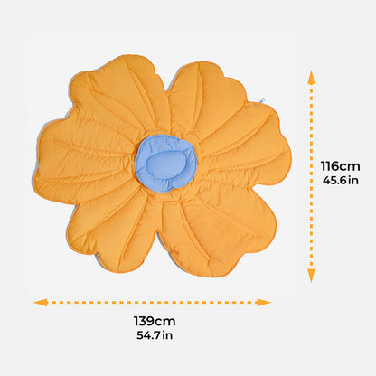 Large Floral Pet Blanket Throw