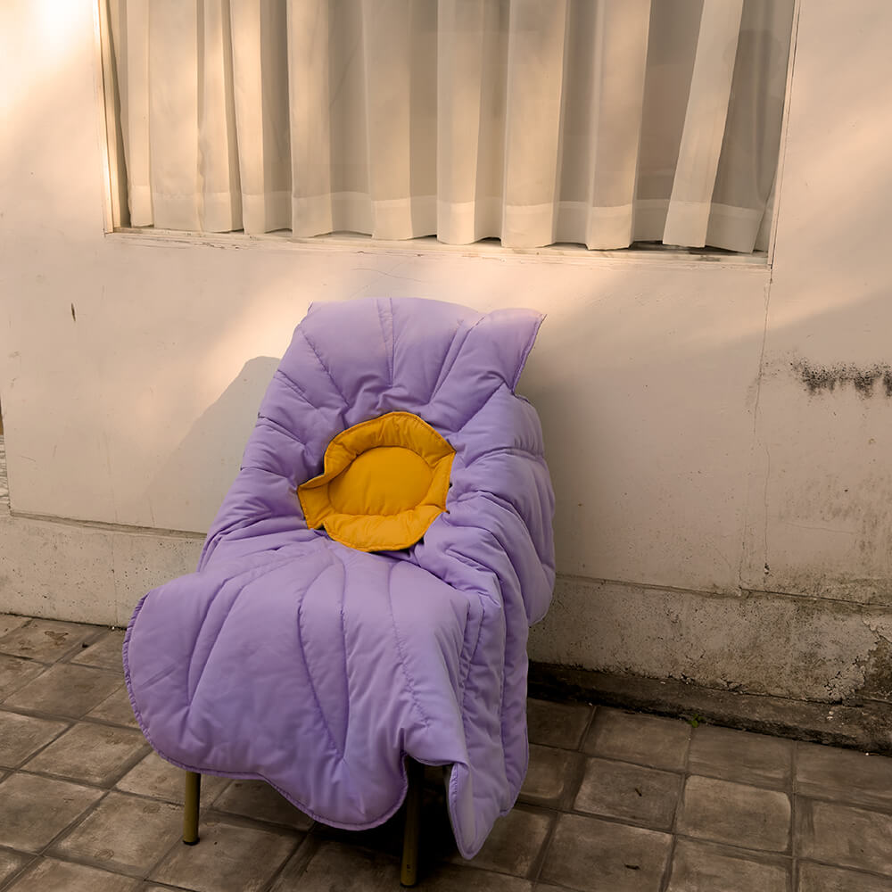 Large Floral Pet Blanket Throw