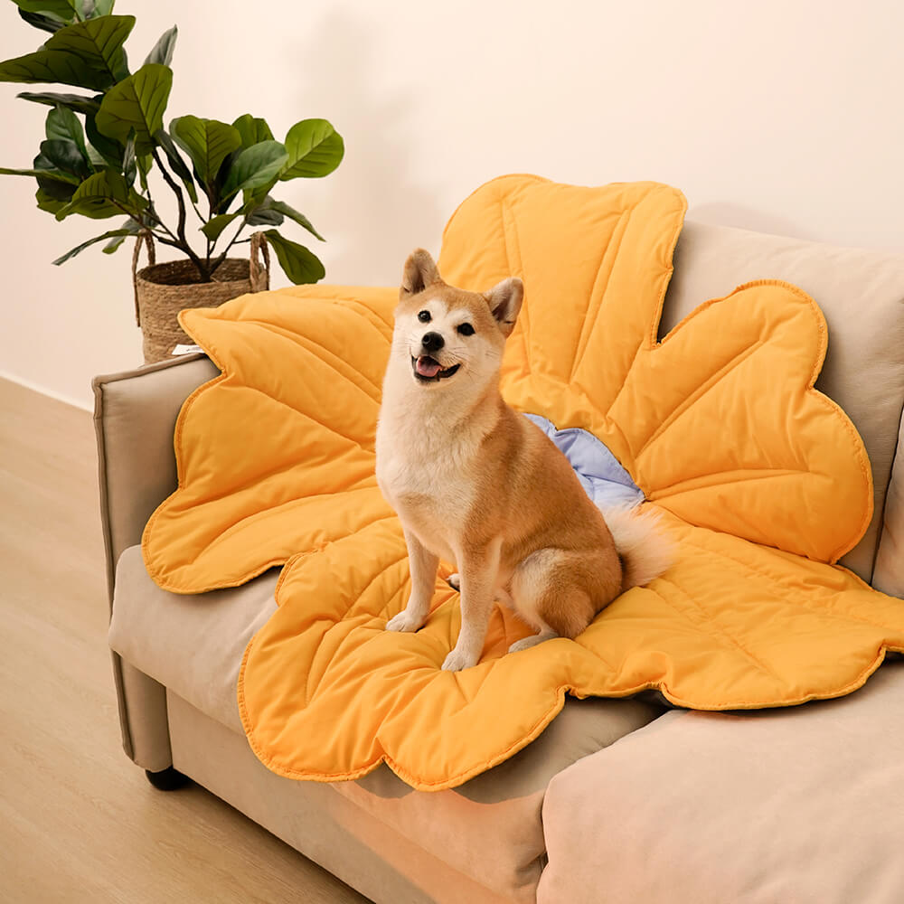 Large Floral Pet Blanket Throw