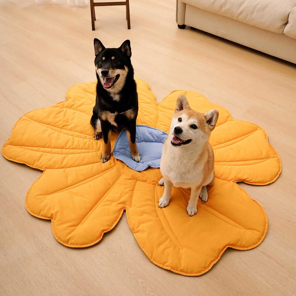 Large Floral Pet Blanket Throw