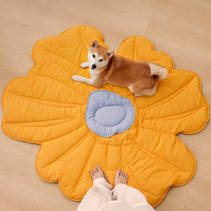 Large Floral Pet Blanket Throw