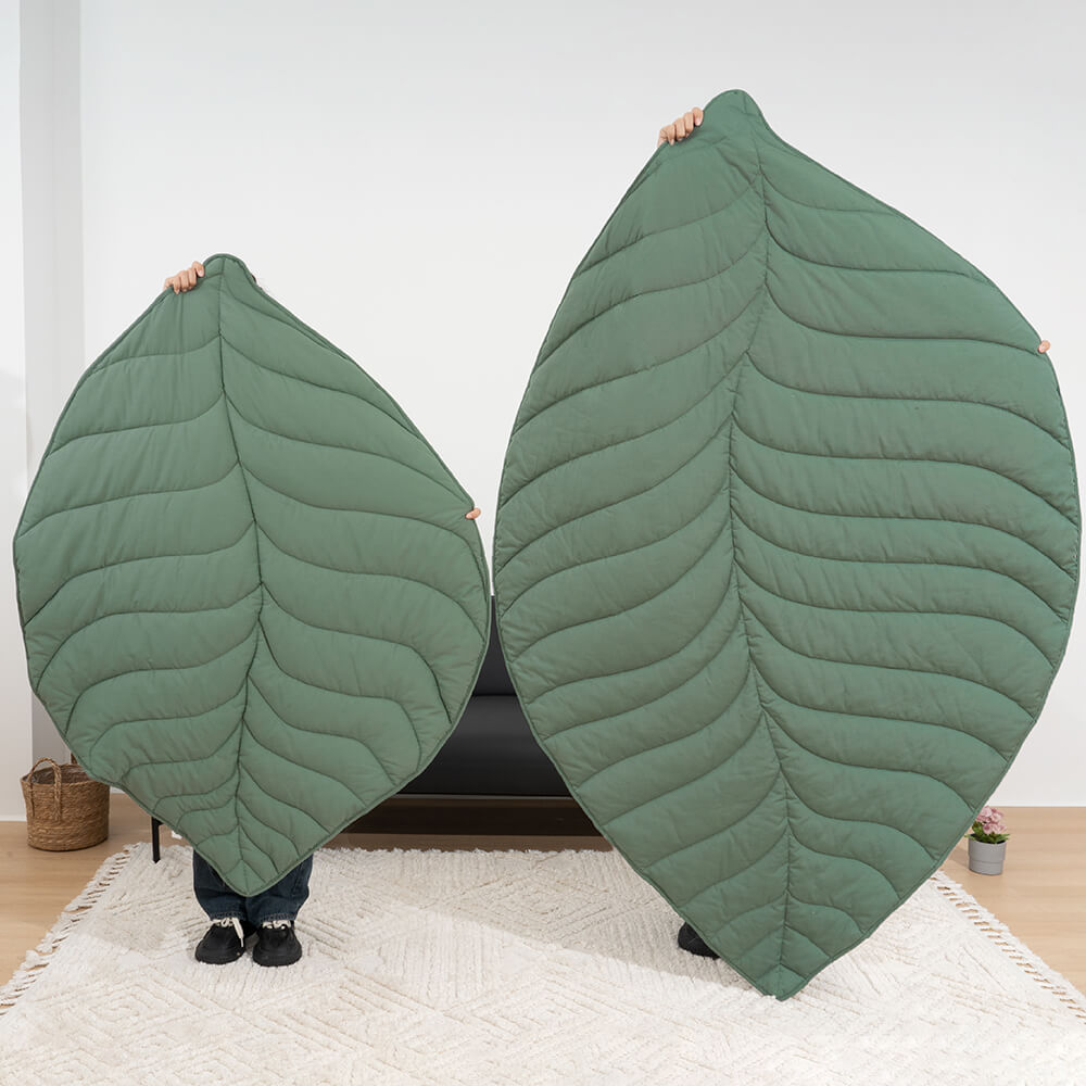 Green Pet Friendly Plush Blanket