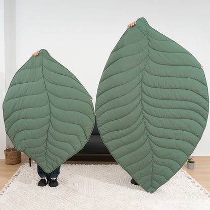 Green Pet Friendly Plush Blanket