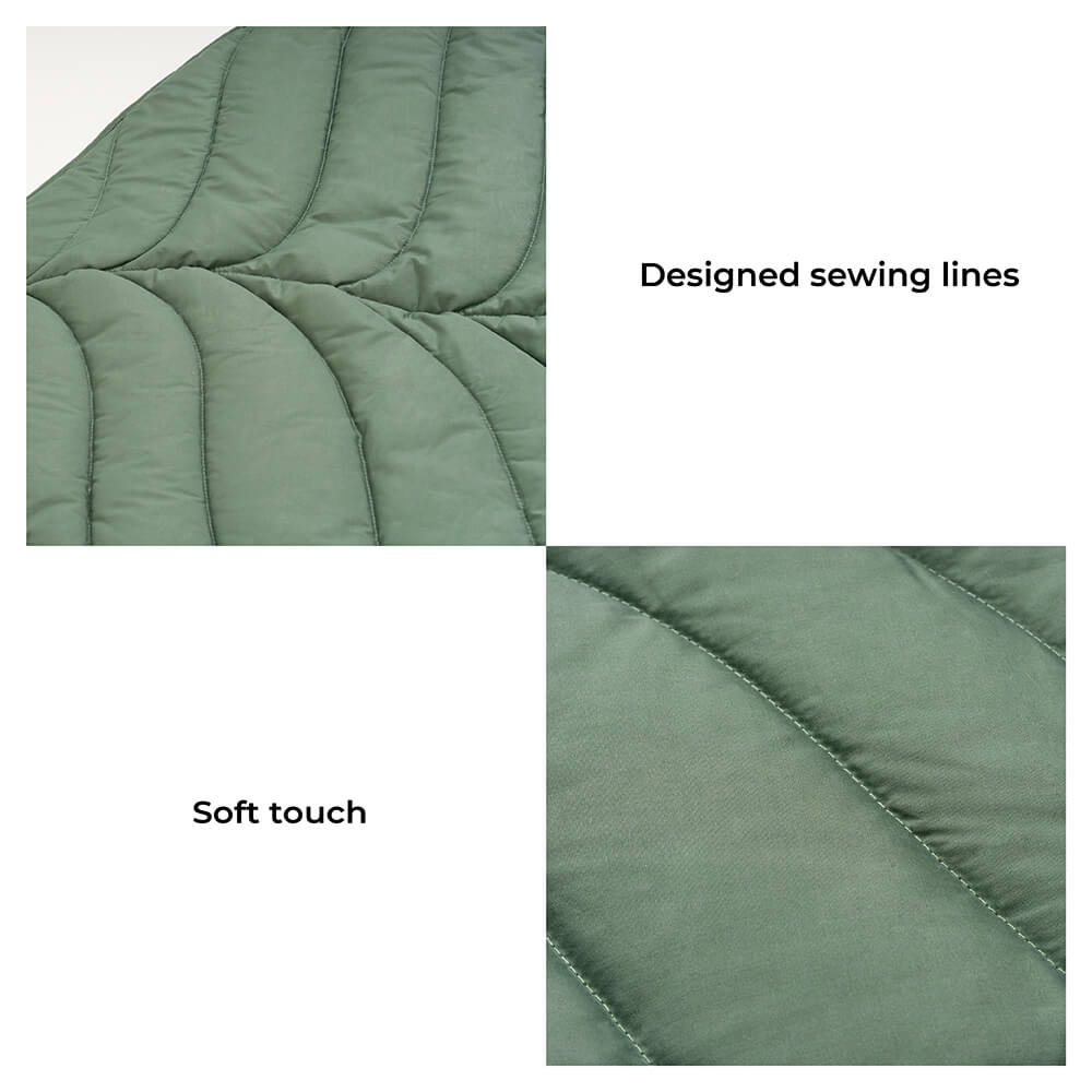 Green Pet Friendly Plush Blanket