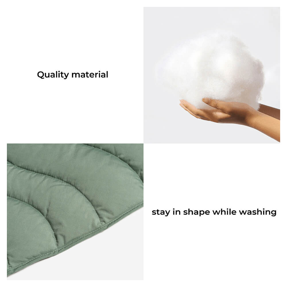 Green Pet Friendly Plush Blanket