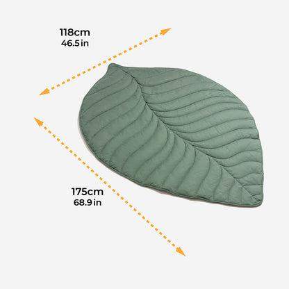 Green Pet Friendly Plush Blanket