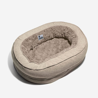 Plush Comfortable Supportive Pet Bed